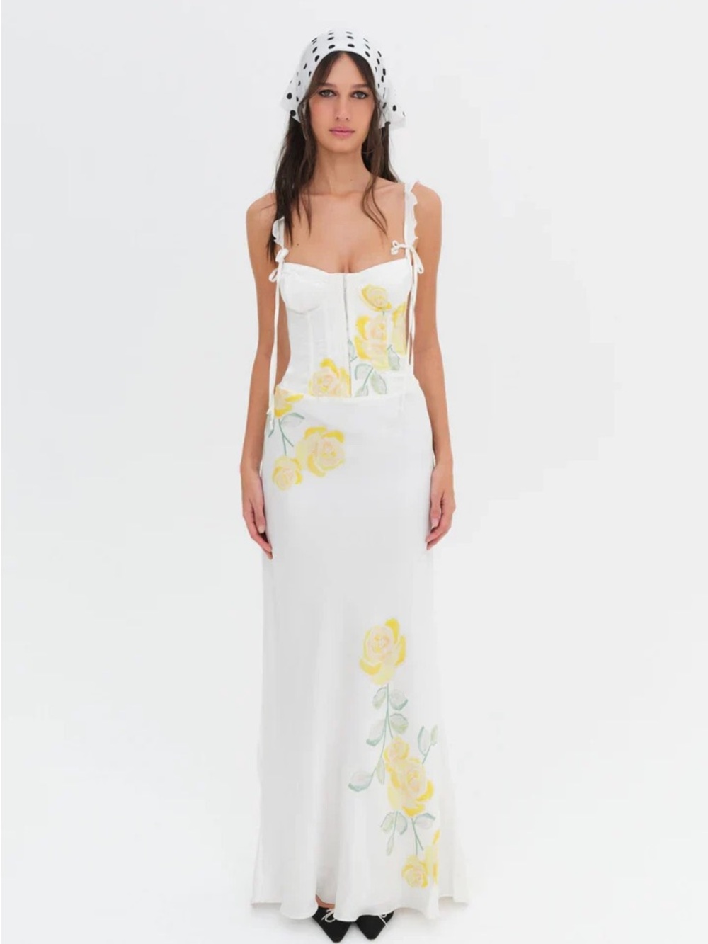FOR LOVE & LEMONS Millie Maxi Dress